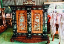 TỦ THỜ GÒ CÔNG - TỦ THỜ GÒ CÔNG NĂM LẬP NÉT VĂN HÓA CỦA VÙNG TÂY NAM BỘ