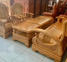 Đồ gỗ Gò Công - Nghệ thuật chế tác từ gỗ tự nhiên
