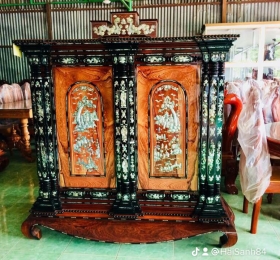 TỦ THỜ GÒ CÔNG - TỦ THỜ GÒ CÔNG NĂM LẬP NÉT VĂN HÓA CỦA VÙNG TÂY NAM BỘ