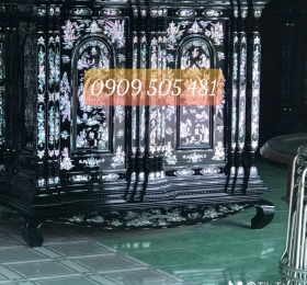 Tủ thờ Tiền Giang - Nét đẹp văn hóa truyền thống