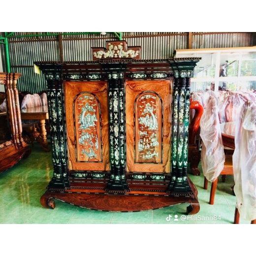 Tủ Thờ Gò Công 9 Trụ