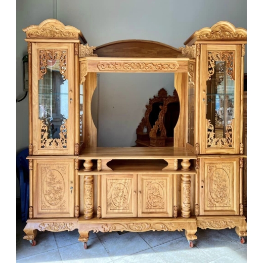 Tủ Trang Trí Đựng Ti Vi