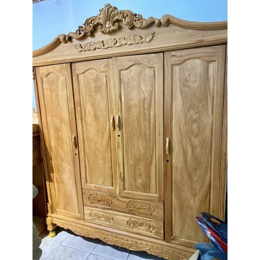 Tủ Quần Áo Đồ Gỗ Năm Lập Gò Công