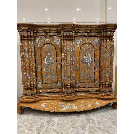 Tủ Thờ  15 Trụ Gò Công