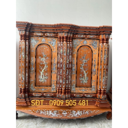 Tủ Thờ Gò Công 11 trụ truyền thống