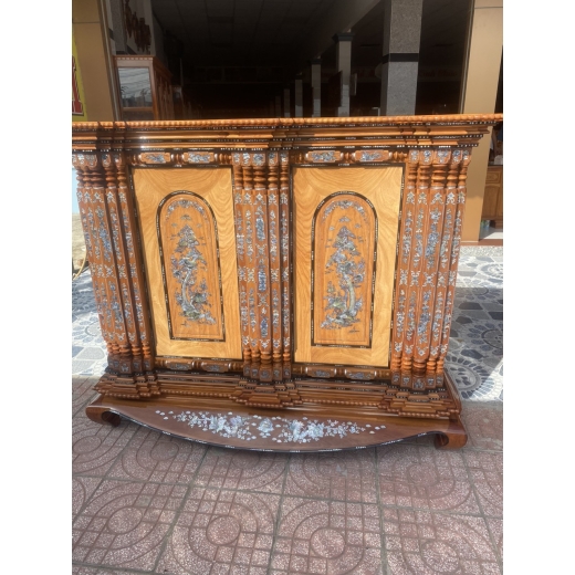 Tủ thờ gò công 19 trụ 