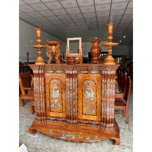 Tủ Thờ 15 trụ gò công đồng tháp